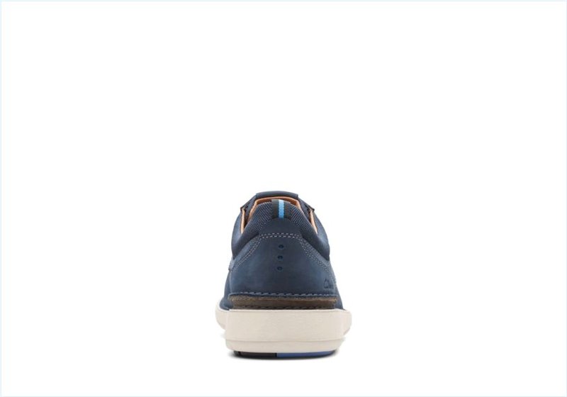  Larvik Tie / Navy Nubuck Mens Shoes