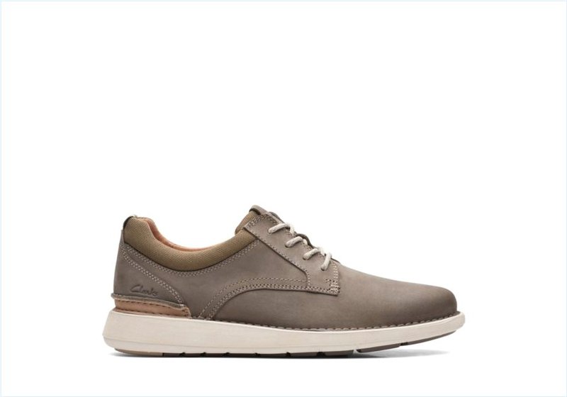  Larvik Tie / Stone nubuck Mens Shoes