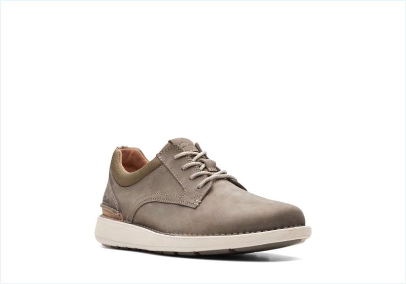  Larvik Tie / Stone nubuck Mens Shoes