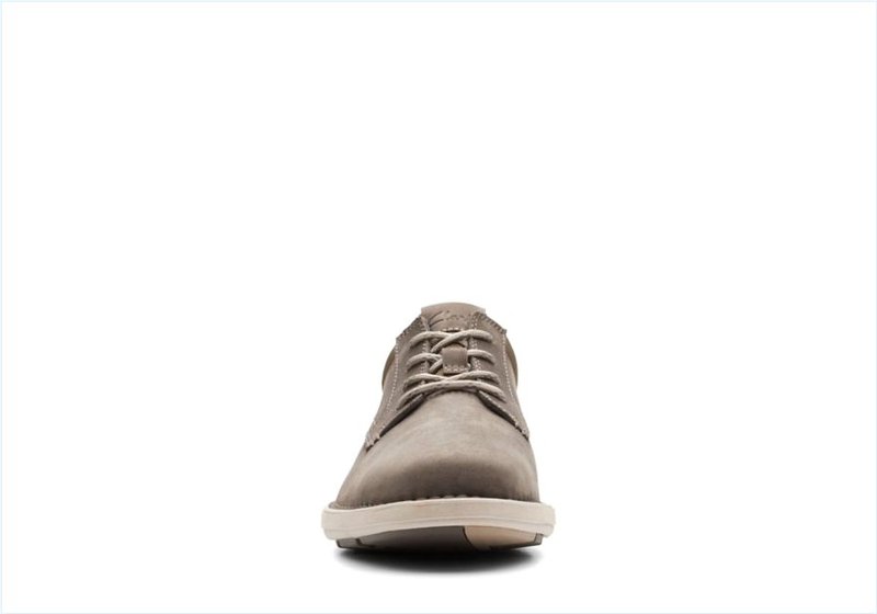  Larvik Tie / Stone nubuck Mens Shoes