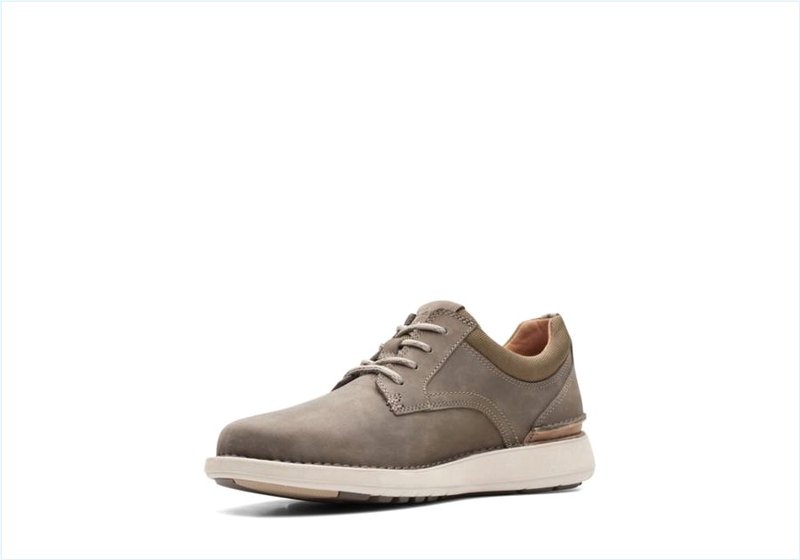  Larvik Tie / Stone nubuck Mens Shoes