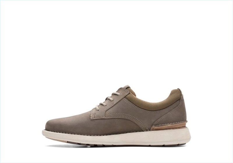  Larvik Tie / Stone nubuck Mens Shoes