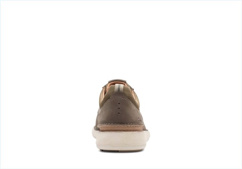  Larvik Tie / Stone nubuck Mens Shoes