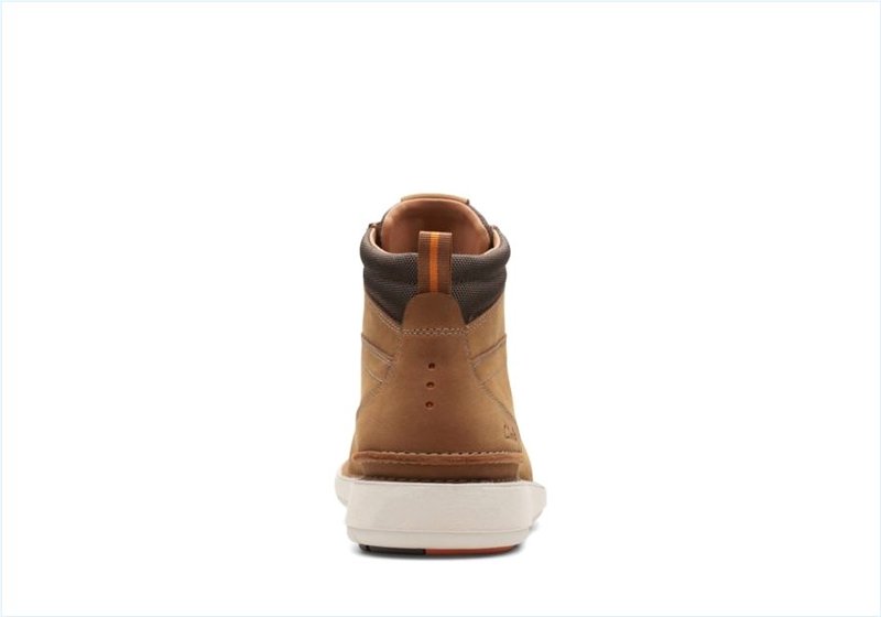  Larvik Mid / Dark Tan Oily Mens Boots