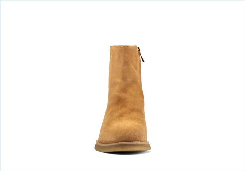  Amara Crepe / Tan Suede Womens Originals Icon Boots