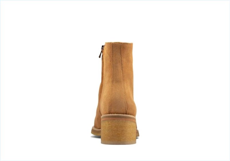  Amara Crepe / Tan Suede Womens Originals Icon Boots