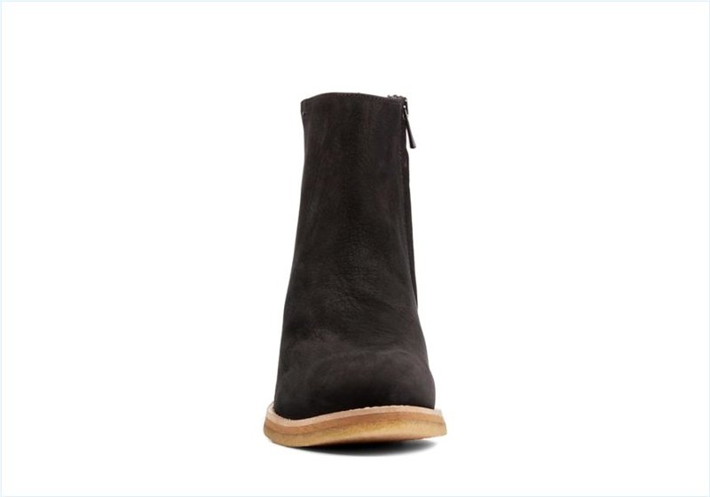  Amara Crepe / Black Nubuck Womens Originals Icon Boots