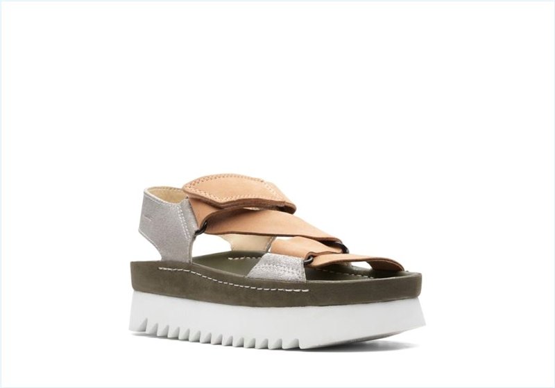  Ranger Elvtd / Silver Combi Womens Originals Icon Sandals