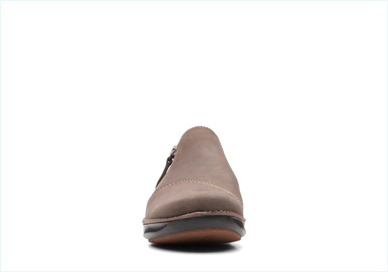  Appley Zip / Taupe Nubuck Womens Shoes