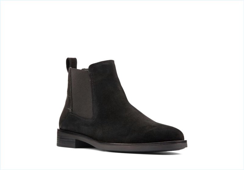  Memi Top / Black Croc Womens Boots