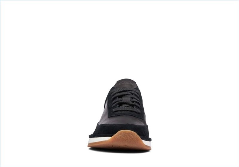  Craft Run Lace / Black Combi Suede Womens Sport Shoes