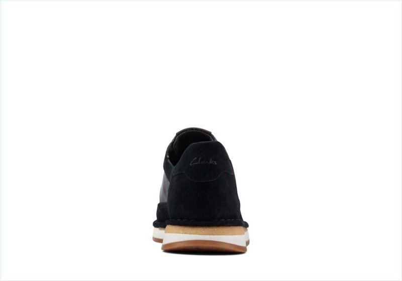  Craft Run Lace / Black Combi Suede Womens Sport Shoes