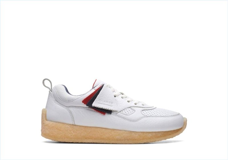  Lockhill / White Leather Mens Originals Shoes