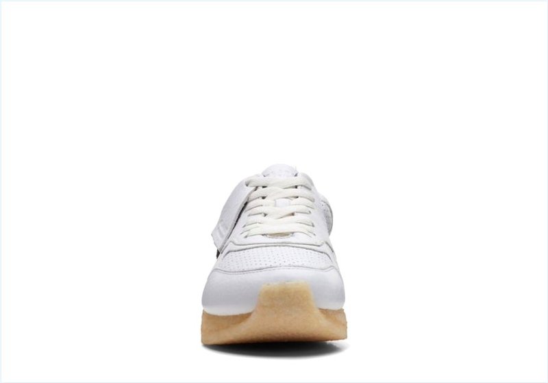  Lockhill / White Leather Mens Originals Shoes