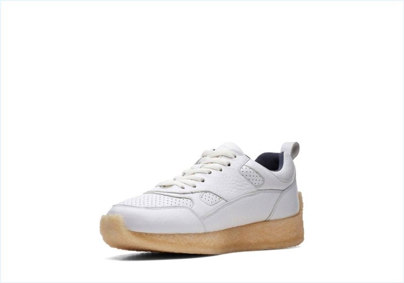  Lockhill / White Leather Mens Originals Shoes