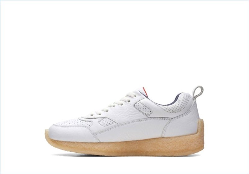  Lockhill / White Leather Mens Originals Shoes