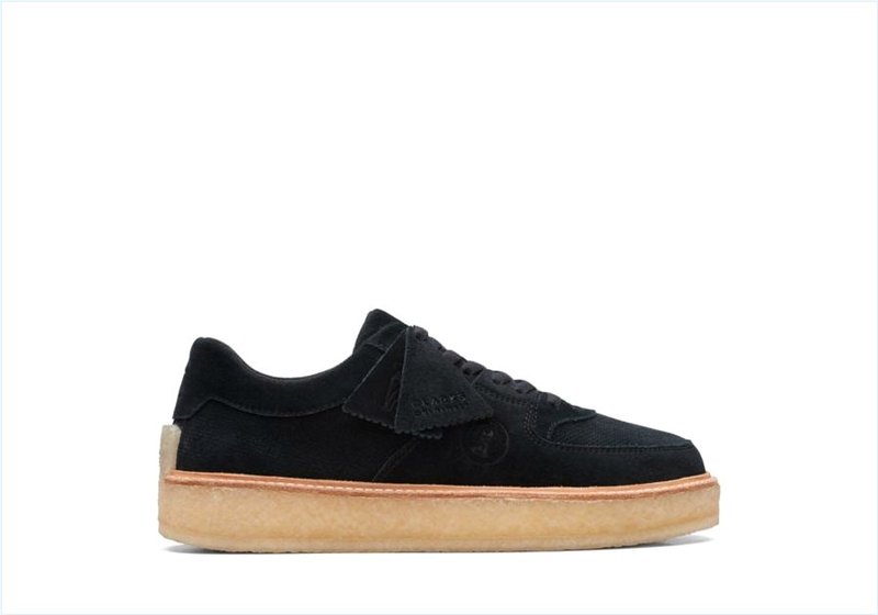  Sandford / Black Suede Mens Originals Shoes