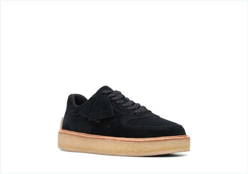  Sandford / Black Suede Mens Originals Shoes