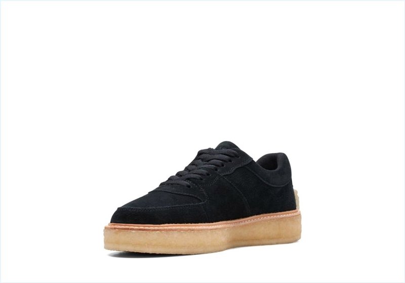  Sandford / Black Suede Mens Originals Shoes