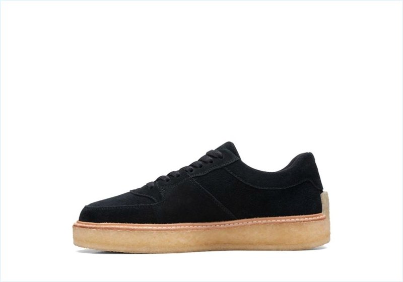  Sandford / Black Suede Mens Originals Shoes