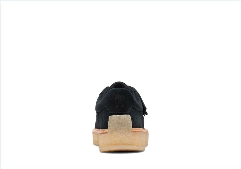  Sandford / Black Suede Mens Originals Shoes