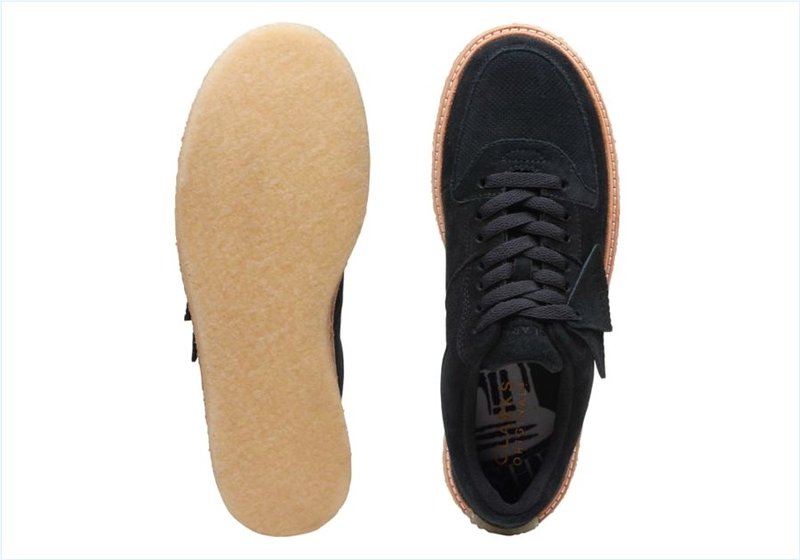  Sandford / Black Suede Mens Originals Shoes