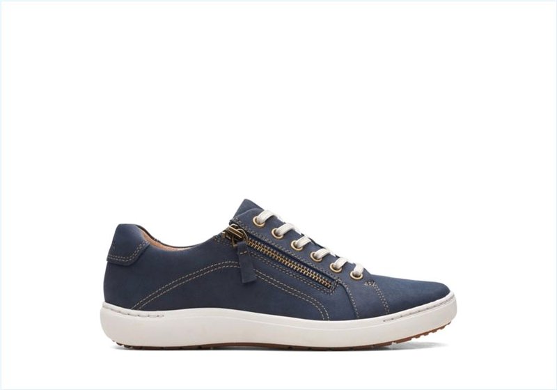  Nalle Lace / Navy Nubuck Womens Shoes