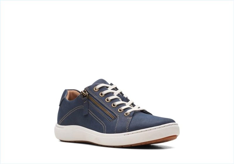  Nalle Lace / Navy Nubuck Womens Shoes