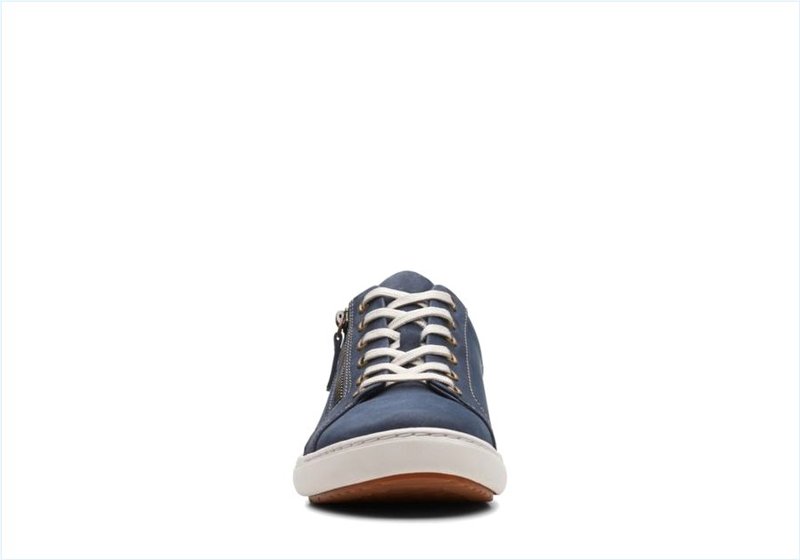  Nalle Lace / Navy Nubuck Womens Shoes