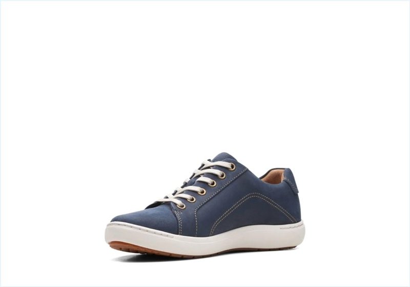  Nalle Lace / Navy Nubuck Womens Shoes