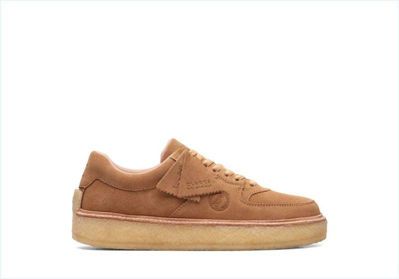  Sandford / Tan Suede Mens Originals Shoes