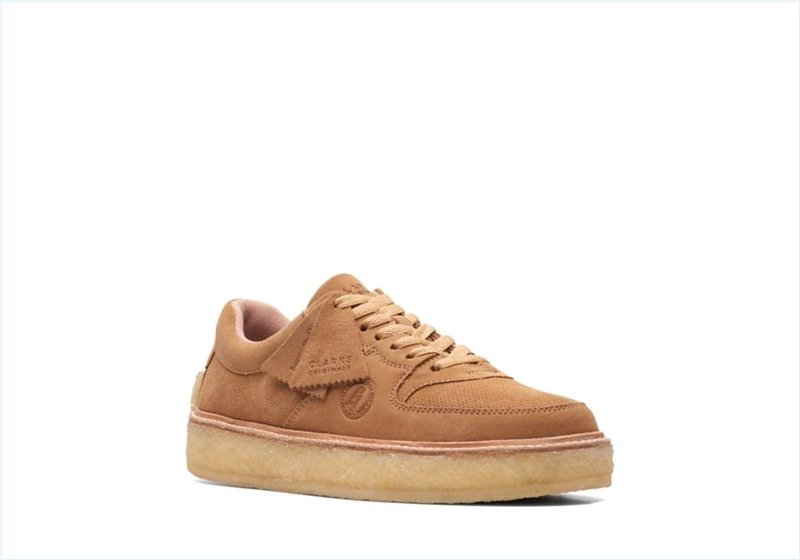  Sandford / Tan Suede Mens Originals Shoes