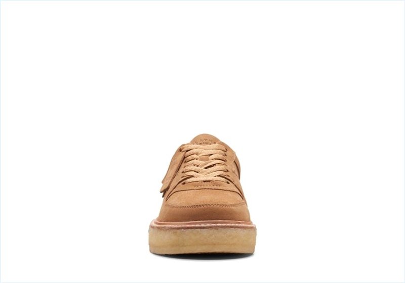  Sandford / Tan Suede Mens Originals Shoes