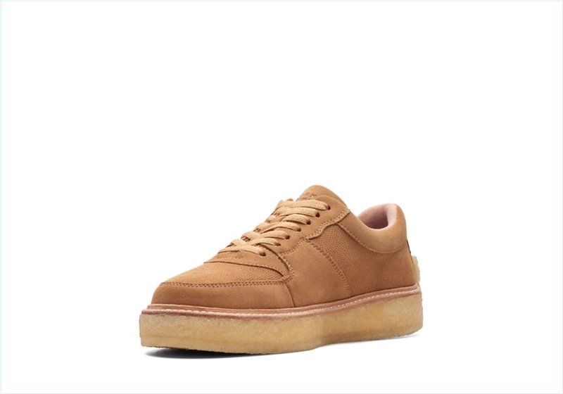  Sandford / Tan Suede Mens Originals Shoes