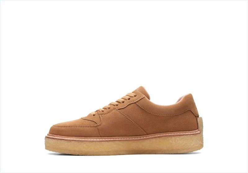  Sandford / Tan Suede Mens Originals Shoes