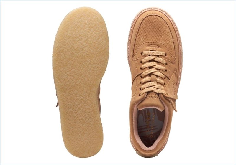  Sandford / Tan Suede Mens Originals Shoes