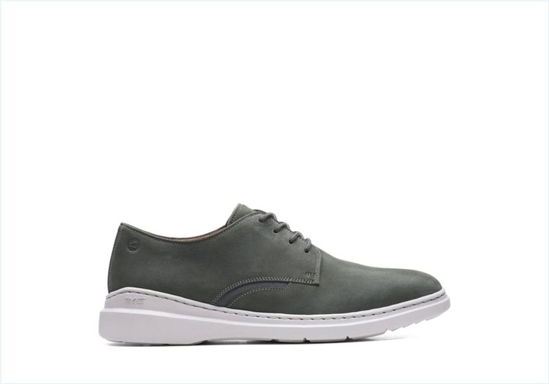  Dennet Low / Dark Grey Nubuck Mens Shoes