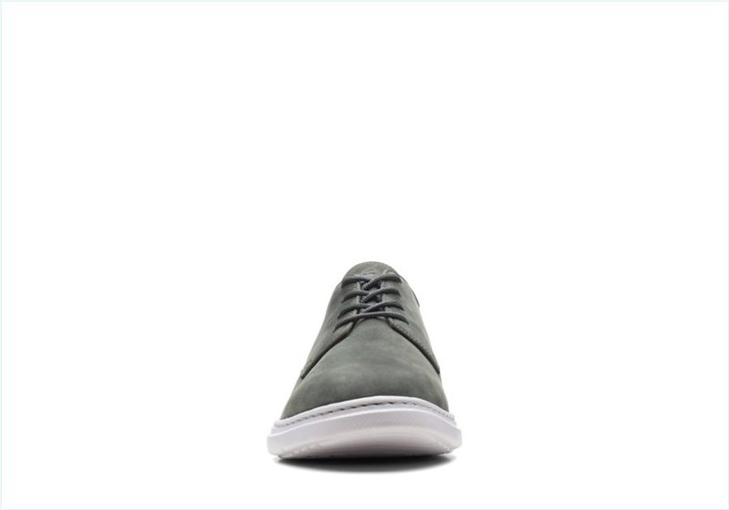  Dennet Low / Dark Grey Nubuck Mens Shoes