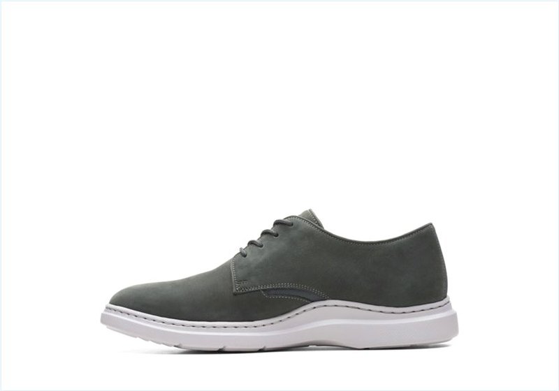  Dennet Low / Dark Grey Nubuck Mens Shoes