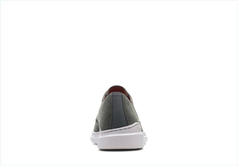  Dennet Low / Dark Grey Nubuck Mens Shoes