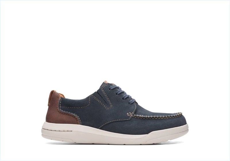  Driftway Low / Navy Suede Mens Shoes