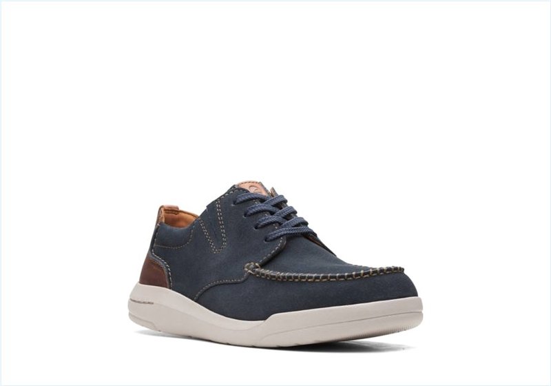  Driftway Low / Navy Suede Mens Shoes