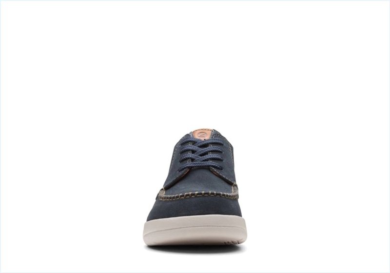  Driftway Low / Navy Suede Mens Shoes