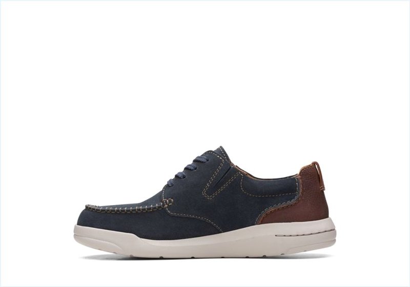  Driftway Low / Navy Suede Mens Shoes