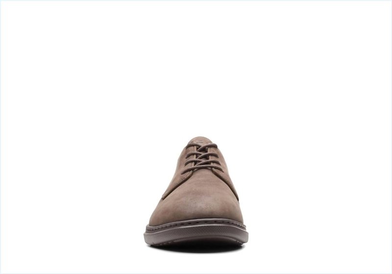  Dennet Low / Dark Taupe Nubuck Mens Shoes