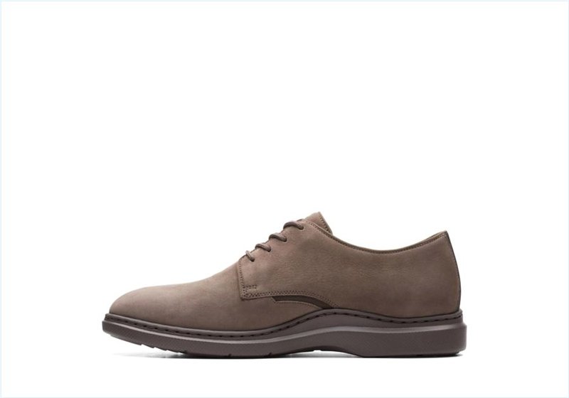  Dennet Low / Dark Taupe Nubuck Mens Shoes