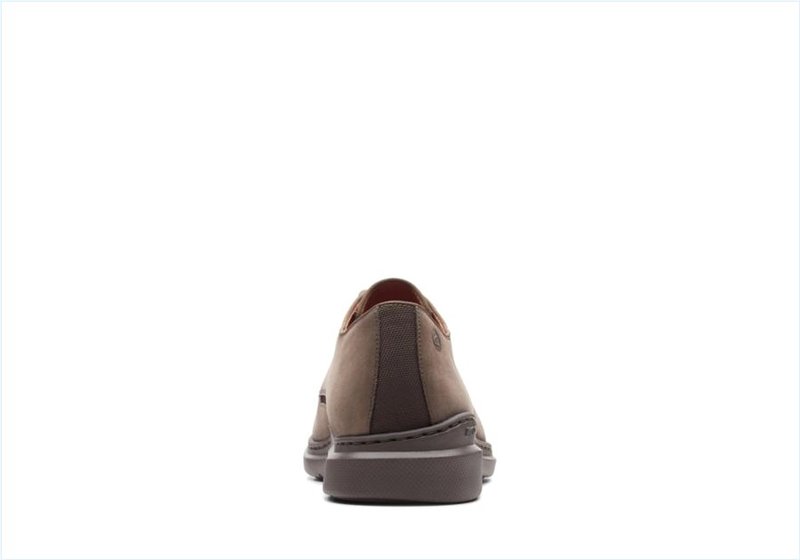  Dennet Low / Dark Taupe Nubuck Mens Shoes