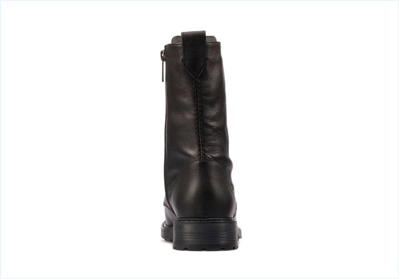  Orinoco 2 Style / Black Leather Womens Boots