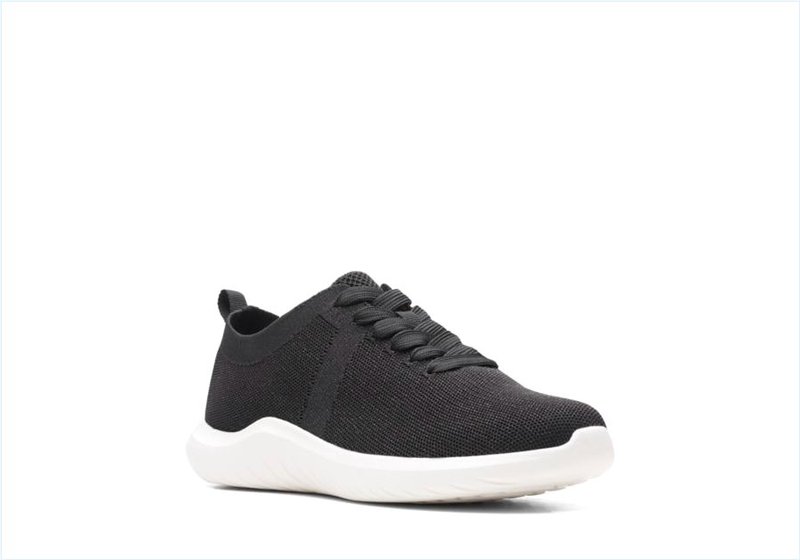  Nova Glint / Black Knit Womens Sport Shoes