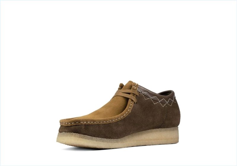  Wallabee / Green Combi Mens Originals Shoes